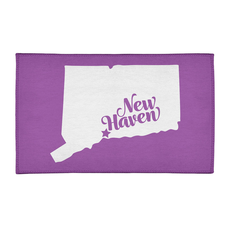 Tapis en poly-chenille new refuge connecticut, Rectangle 3 pi x 5 pi