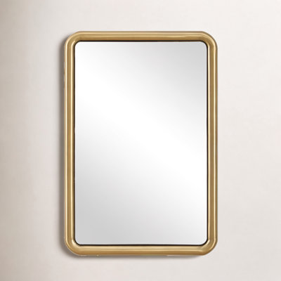 Kittrell 29" Stainless Steel Accent Mirror