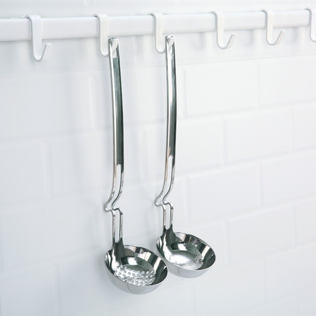 KitchenTrend Stainless Steel Cooking Utensil Set KitchenTrend