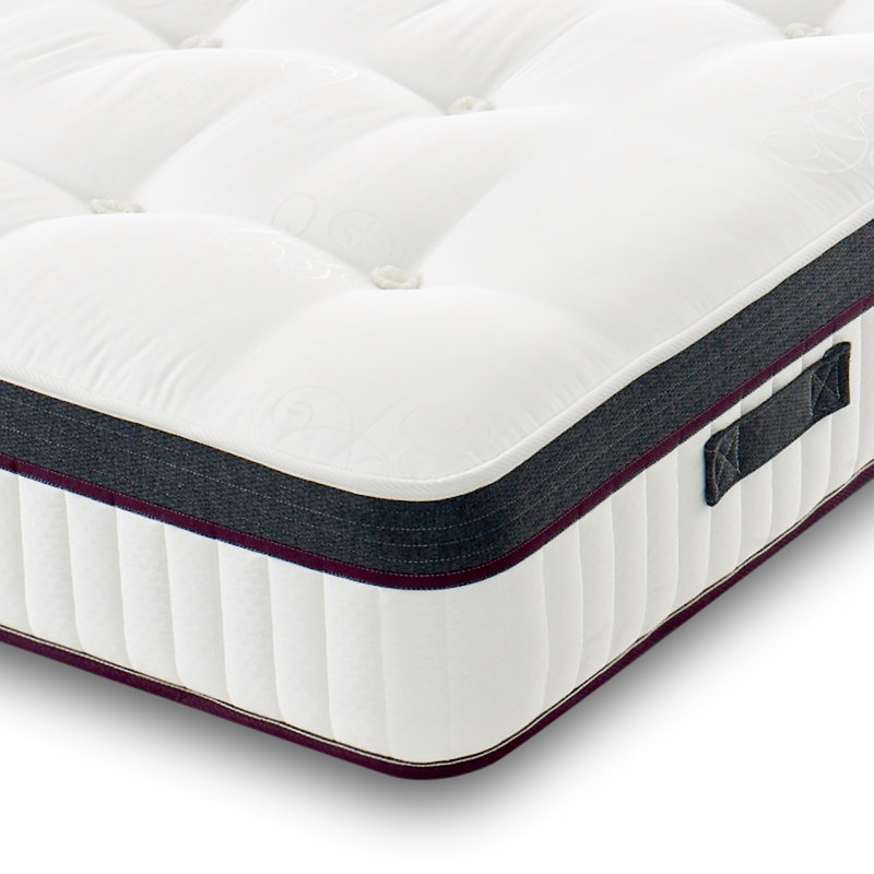 Rowena White Noise Pocket Sprung 2000 Mattress, Kingsize (5')