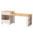 78.8" Rolling Kitchen Island With 3-Stage Extendable Dining Table-1906777840