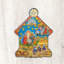 Décoration murale calendrier de l'Avent Up and Away