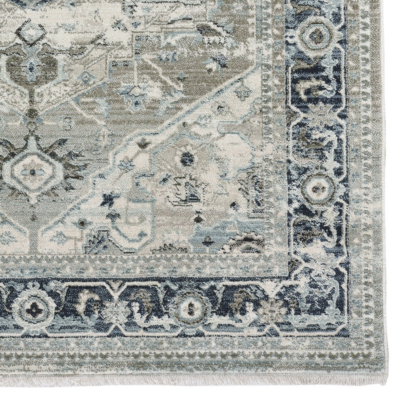 Briallen Oriental Indoor Rug, Rectangle 5'1" x 7'5"