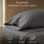 Ensemble de draps 100% satin de coton à densité de tissage 800 fils Threadmill-983968806-983968811