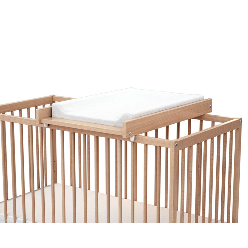 Leesa Cot Top Changer, Brown