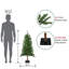 Leiah 48' H Artificial Pine Christmas Tree