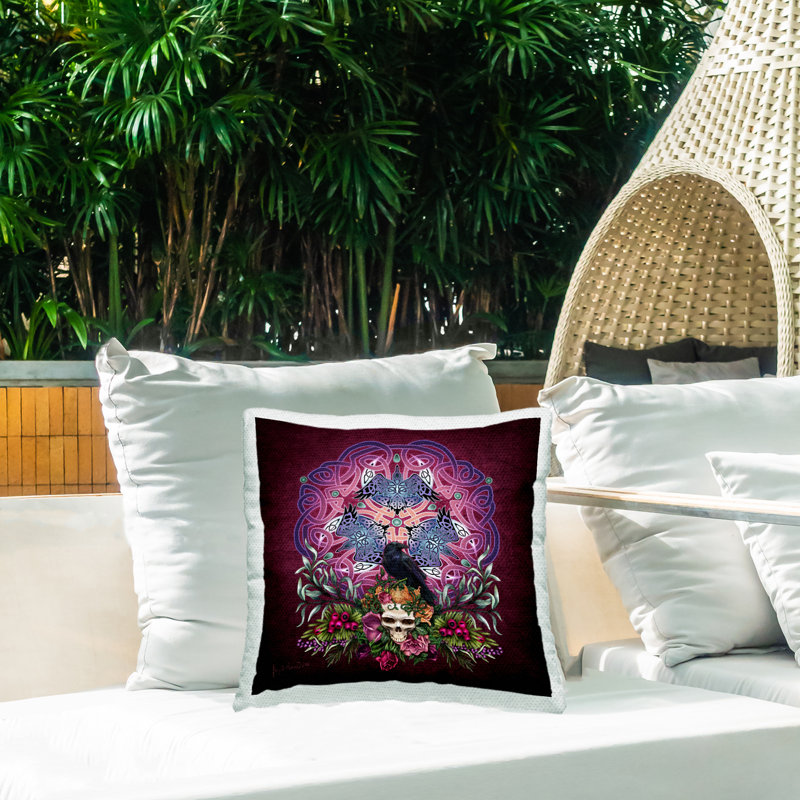 Outdoor Throw Pillow