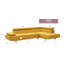 Canapé modulaire Riveredge G446-SC (sans repose-pieds), jaune-506515664