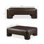 Eldora Solid Wood Single Coffee Table