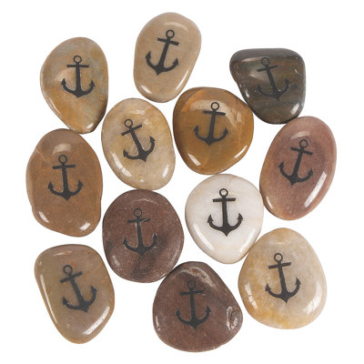 Ensemble de remplissage de vase 12 pièces Apel Hope Anchors the Soul