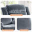 Fauteuil inclinable manuel berçant moderne de 37,4 po Brynli-1461963052