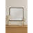 Small Round Wall Mirror With Dark Gray Frame | Gift Idea-125533321