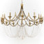 Sandra 12-Light Candle Style Empire Chandelier