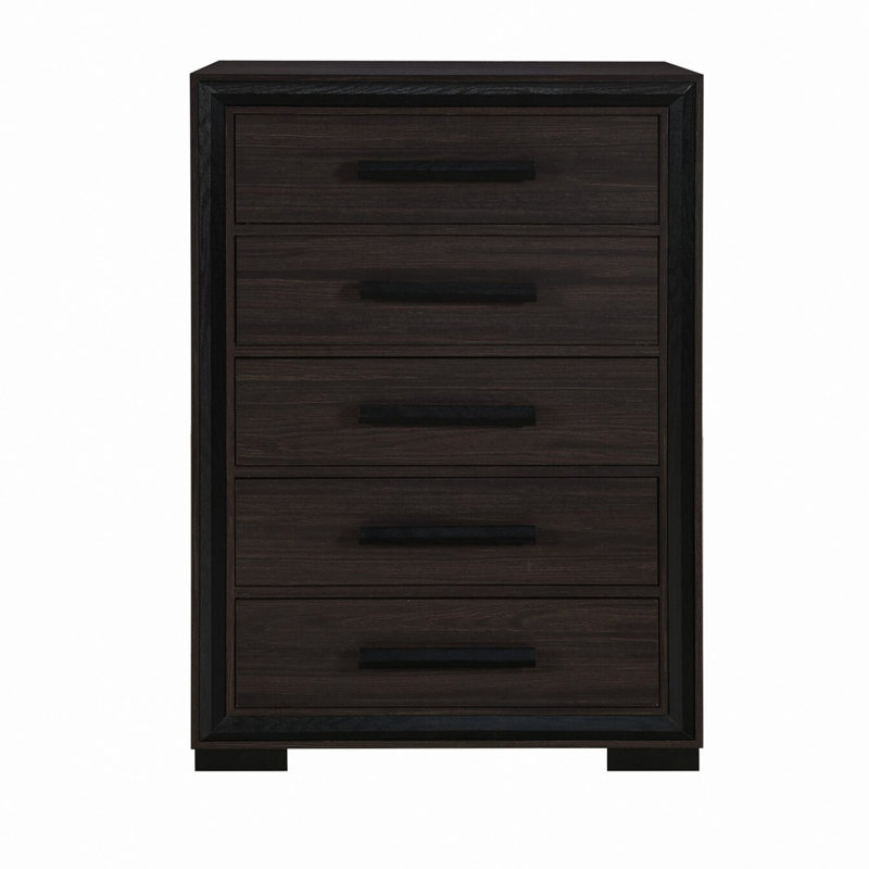 32.72 " W 5 - Drawer Dresser