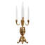 2 Piece Resin Tabletop Candelabra Set