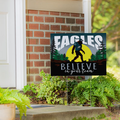 Philadelphia Eagles Yard Sign, Bigfoot
