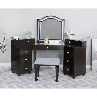 Ensemble de meuble-lavabo l 75 po, gris obsidienne