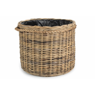 Rattan Planter Basket with Lining