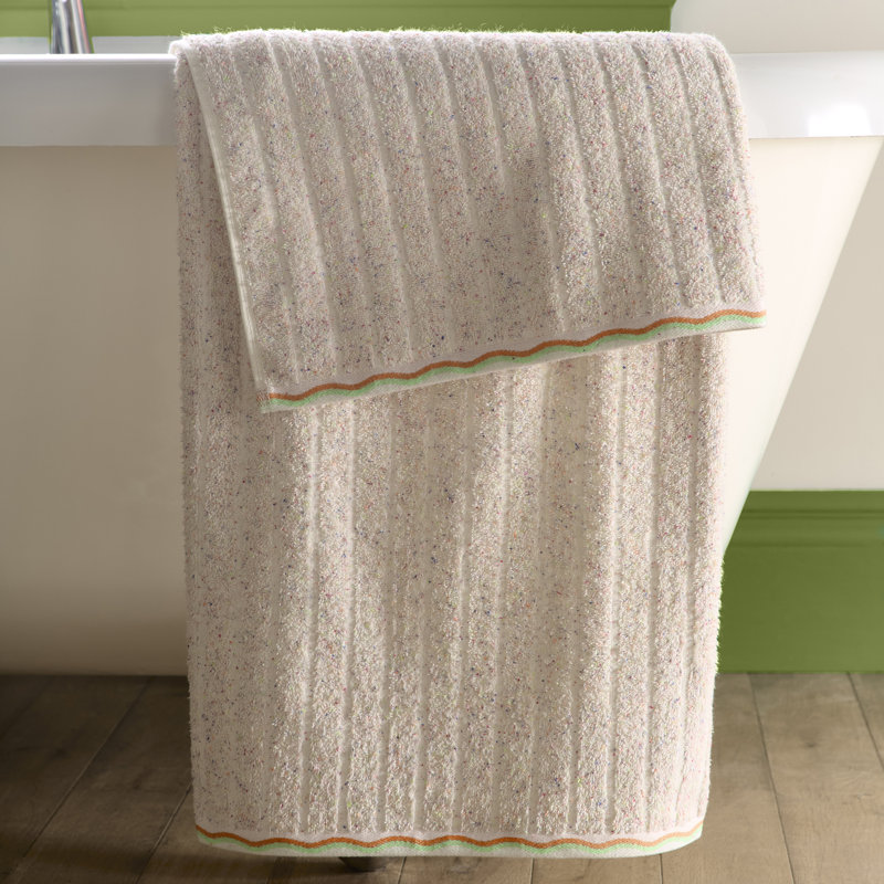 Speckle Rib Cotton Blend, Hand Towel