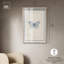 Décoration murale nature «Blue Butterfly I Shadowbox» par Art Remedy-115123470-115123472