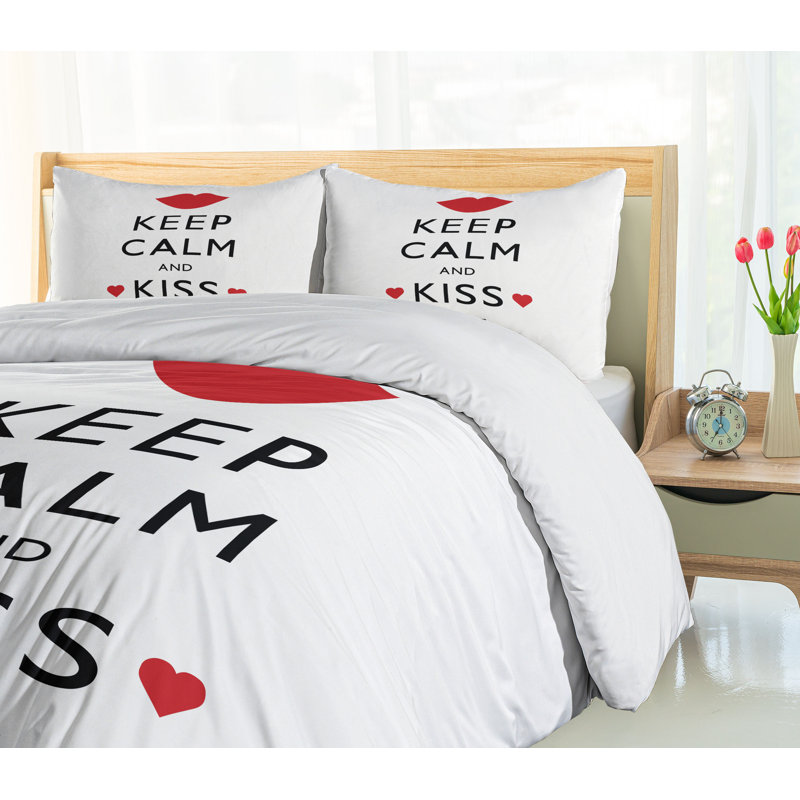 No Duvet Cover, California King Duvet Cover + 2 Standard Shams