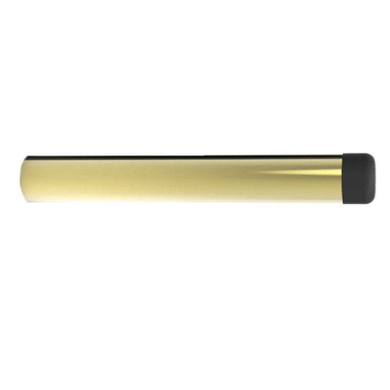 Quonset Brass Skirting Fixed Door Stop, Polished Brass