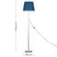 Gurpreet 154cm Traditional Floor Lamp-36154399-36154401-36154403