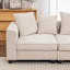 Canapé modulaire rembourré Bennett-1760004838