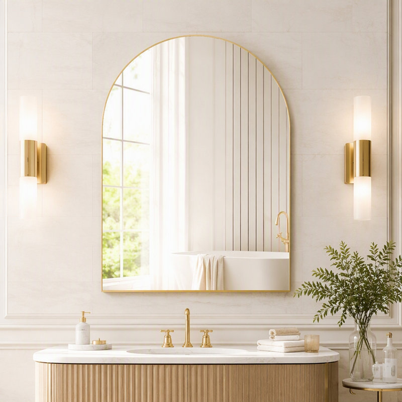 Miroir de salle de bain 30x36, Silver