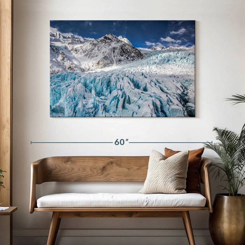 Randonnée glaciaire Alvord Franz Josef, H 32 po x l 48 po