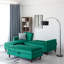 Comeaux 4 Seater Velvet Sofa Bed-1573346822