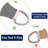10'x 13' Sun Shade Sail Cream Rectangle UV Block Outdoor Shade Canopy-112518613