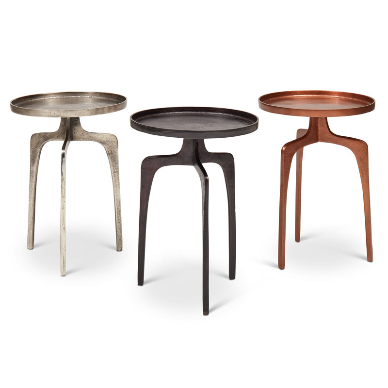 Elements Vinya End Table, Copper
