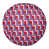 Bleu clair / blanc / rouge
