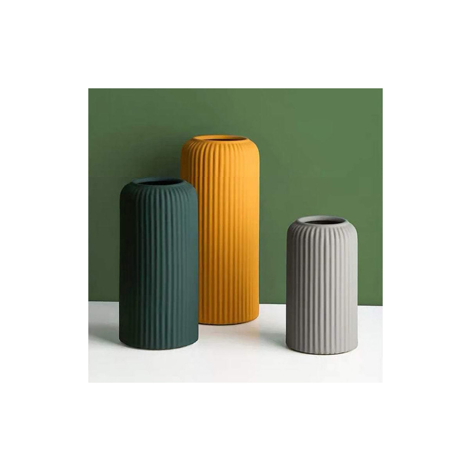 Yellow, 10.04" H x 4.25" W x 4.25" D
