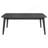 Bivens Black 3-Piece Rectangular Coffee Table Set