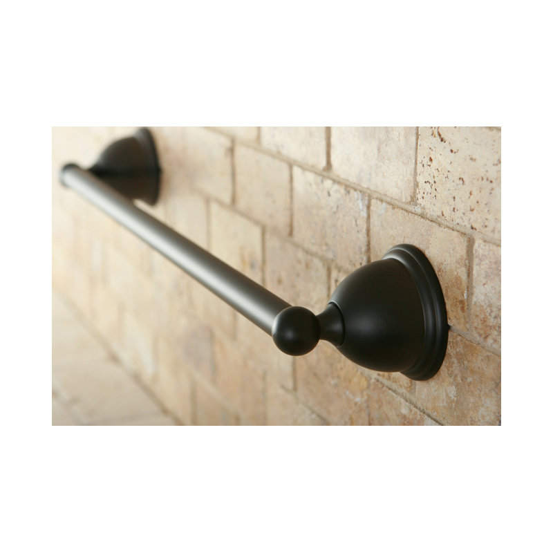 Kingston Brass Restoration 18-Inch Towel Bar, Oil Rubbed Bronze