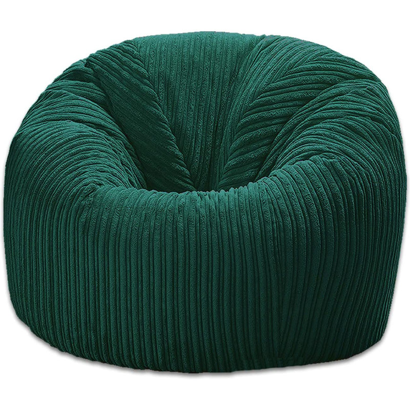 Refillable Classic Bean Bag, Teal