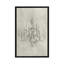 «Chandelier Schématique I», impression sur toile-72132113-72132114