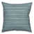 Bleu / motif géométrique blanc 1
