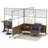 Lorell Fabric Panel Panel Strip