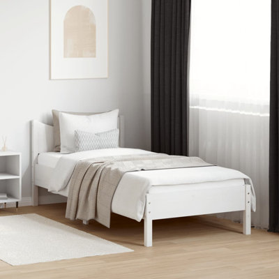 Andries Solid Wood Bed