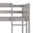 Twin Over Twin Floor Bunk Bed-393502640