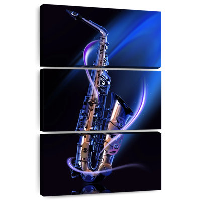Abarca Glowing Saxophone