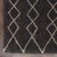 Tapis gris anthracite à poils longs Mildenhall-21702500