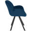Aella Dinning Chair 2pack Grey Velvet-702369502