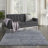 Nourison Tietsia Indigo Modern Indoor Rug-324578919-324578916