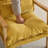 Masson Chenille Accent Chair Armchair With Pillow-1185751584