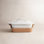Costa Nova Ensemble Rectangle Stoneware 3 Piece Casserole Bakeware Set