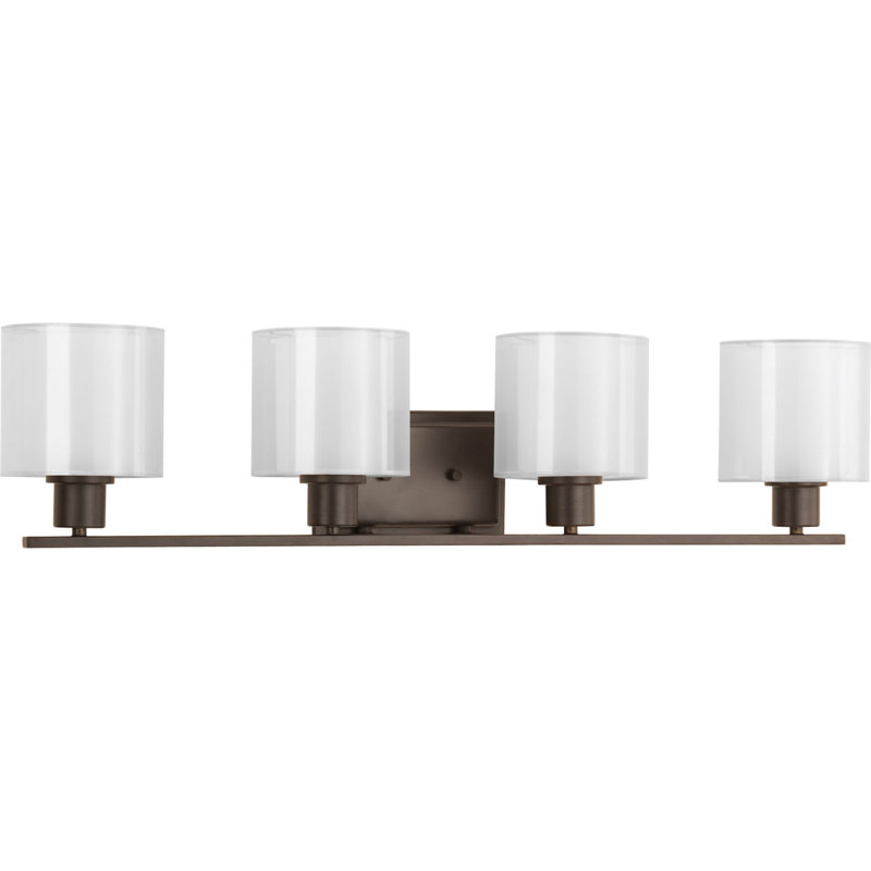 Ernestina Vanity Light, Antique Bronze, 4